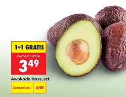 Biedronka Awokado Hass 1+1 GRATIS oferta