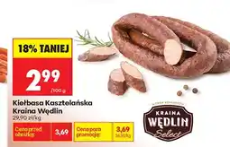 Biedronka Kiełbasa Kasztelańska oferta