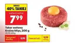 Biedronka Tatar wołowy oferta