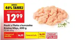 Biedronka Paski z fileta z kurczaka oferta