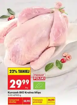 Biedronka Kurczak BIO oferta