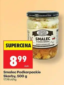 Biedronka Smalec oferta