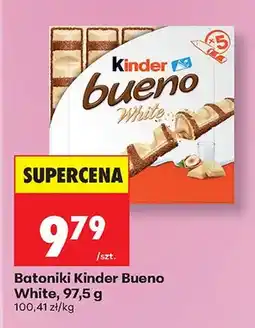 Biedronka Batony Kinder Delice oferta
