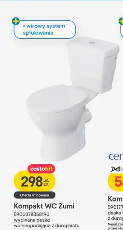 Castorama Kompakt WC Zumi oferta