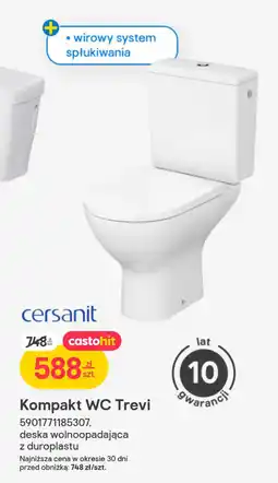 Castorama Cersanit Kompakt WC Trevi oferta