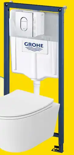 Castorama GROHE Stelaż podtynkowy WC Arena oferta