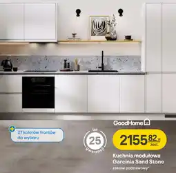Castorama GoodHome Kuchnia modułowa Garcinia Sand Stone oferta