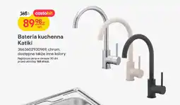 Castorama Bateria kuchenna Katiki oferta