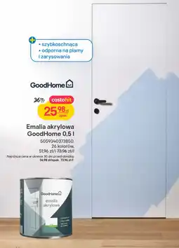 Castorama GoodHome Emalia akrylowa oferta