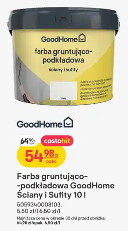 Castorama Farba gruntująco-podkładowa Good Home Sciany i Sufity oferta