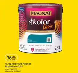 Castorama Farba kolorowa Magnat #kolorLove oferta