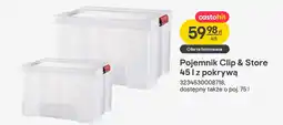 Castorama Pojemnik Clip & Store z pokrywą oferta