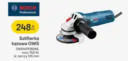 Castorama BOSCH Szlifierka kątowa GWS oferta