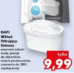 Kaufland DAFI Wkład filtrujący Unimax oferta