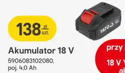 Castorama Akumulator 18 V oferta