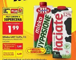 Biedronka Mleko UHT 3,2 % 1l oferta