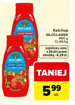 Carrefour Ketchup Włocławek oferta