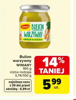 Carrefour Winiary Bulion warzywny oferta