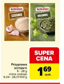 Carrefour Kotányi Przyprawa oferta