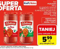Carrefour Pudliszki Sos oferta