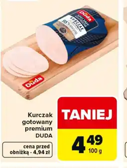 Carrefour Duda Kurczak gotowany premium oferta