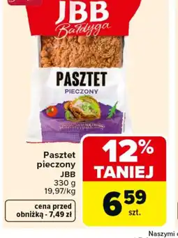 Carrefour JBB Pasztet pieczony oferta