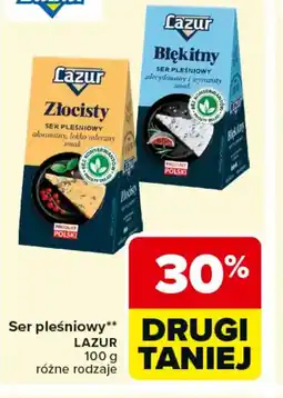 Carrefour Lazur Ser pleśniowy oferta