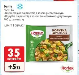 Intermarche Kopytka na patelnię z sosem śmietankowo-grzybowym oferta