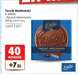 Intermarche Torcik Wedlowski ręcznie dekorowany oferta