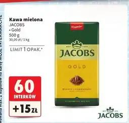 Intermarche Kawa mielona Gold oferta
