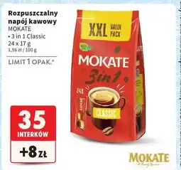 Intermarche Rozpuszczalny napój kawowy 3w1 Classic oferta