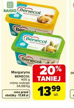 Carrefour Benecol Margaryna oferta