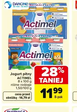 Carrefour Danone Actimel oferta