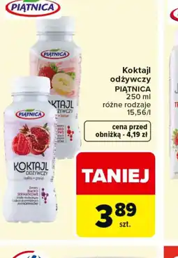 Carrefour Koktajl odżywczy Piątnica oferta