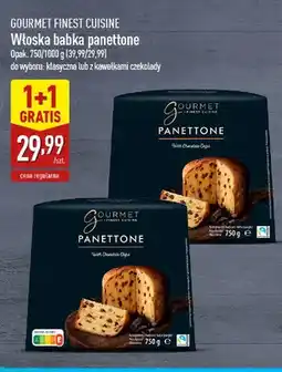 ALDI Babka panettone klasyczna oferta