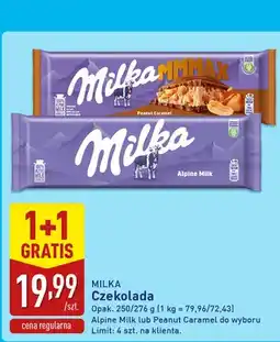 ALDI Czekolada Peanut Caramel oferta