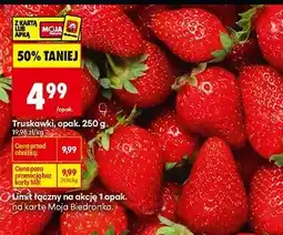 Biedronka Truskawki oferta