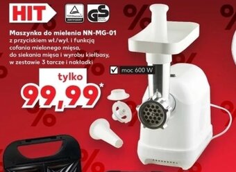 Kaufland Maszynka do mielenia NN-MG-01 oferta