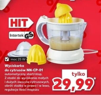 Kaufland Wyciskarka do cytrusów NN-CP-01 oferta