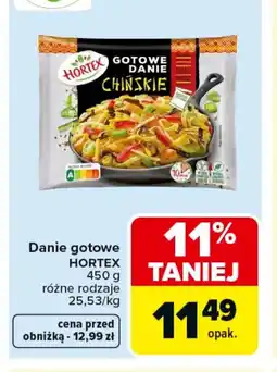 Carrefour Hortex Danie gotowe oferta
