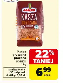Carrefour Janex Kasza gryczana prażona oferta