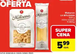 Carrefour Molisana Makaron oferta