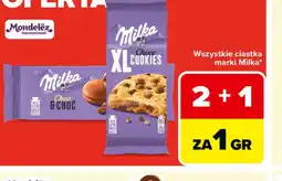 Carrefour Milka ciastka oferta