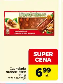 Carrefour Nussbeisser Czekolada oferta