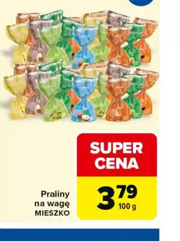 Carrefour Mieszko Praliny na wagę oferta