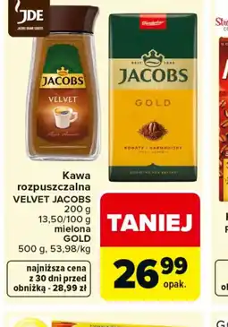 Carrefour Jacobs kawa oferta