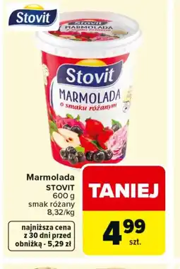 Carrefour Stovit Marmolada oferta