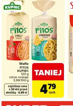 Carrefour Kupiec Wafle Fitos oferta