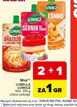 Carrefour Lowicz Mus oferta
