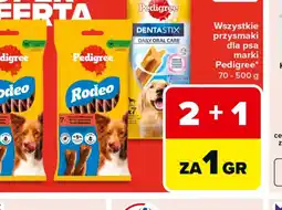 Carrefour Pedigree przysmaki dla psa oferta